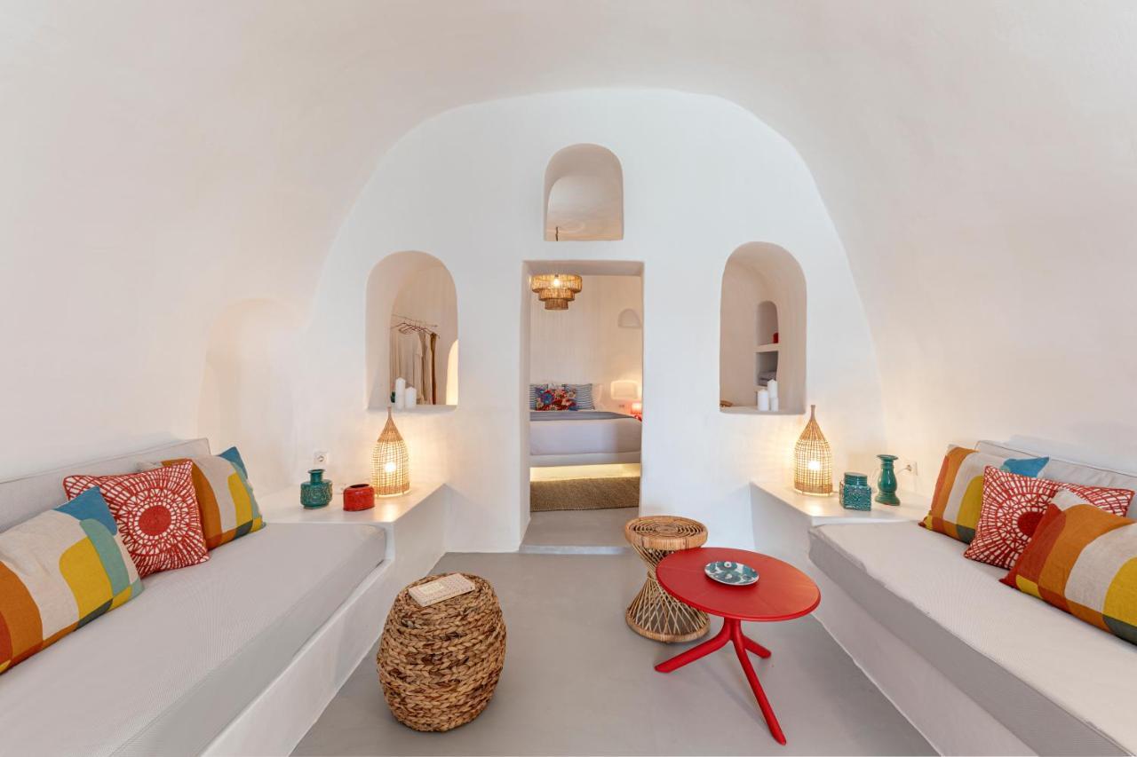 White Cave By Caldera Houses Oia Buitenkant foto