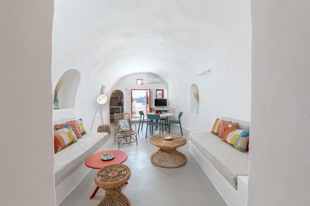 White Cave By Caldera Houses Oia Buitenkant foto