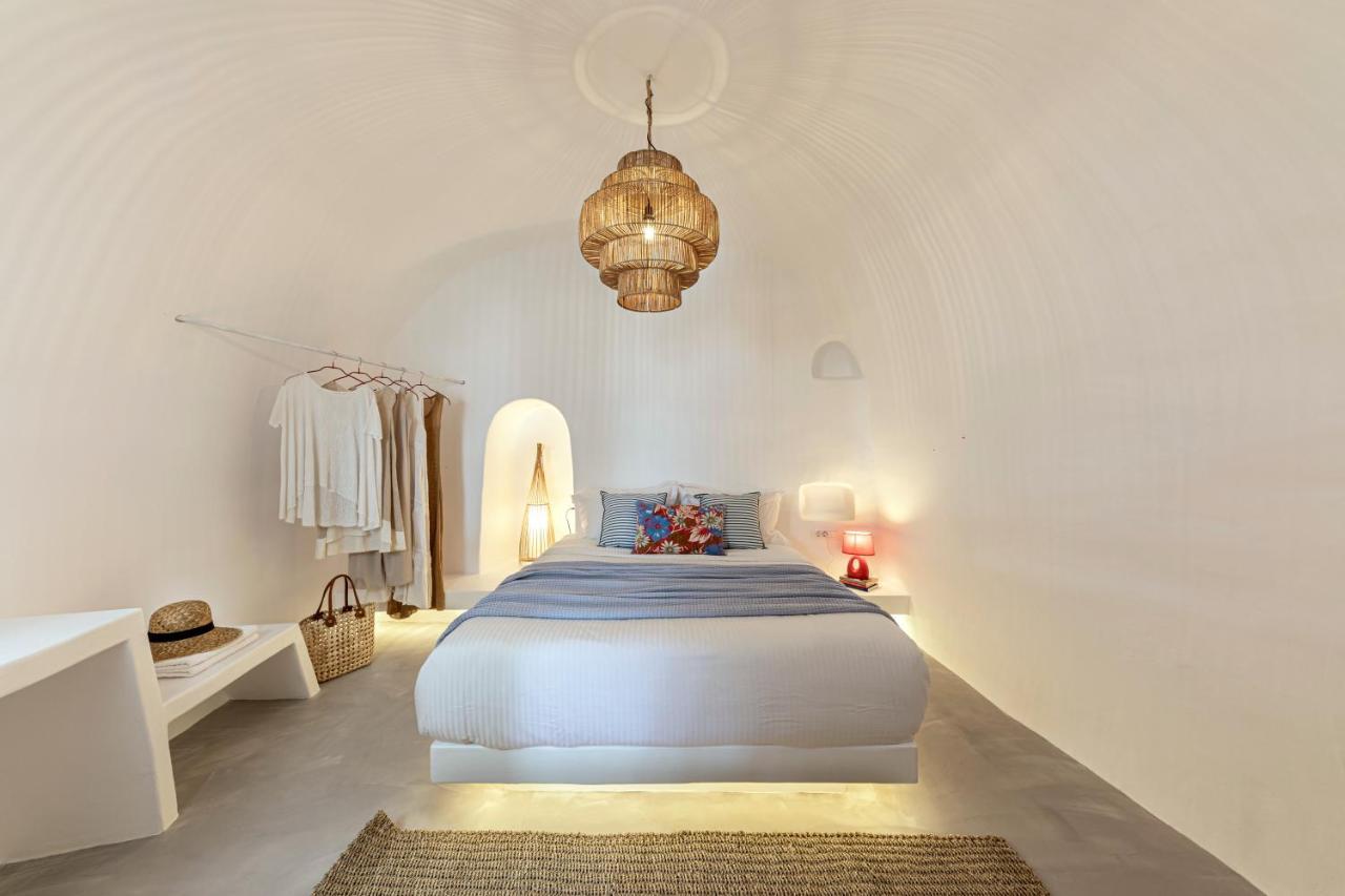 White Cave By Caldera Houses Oia Buitenkant foto
