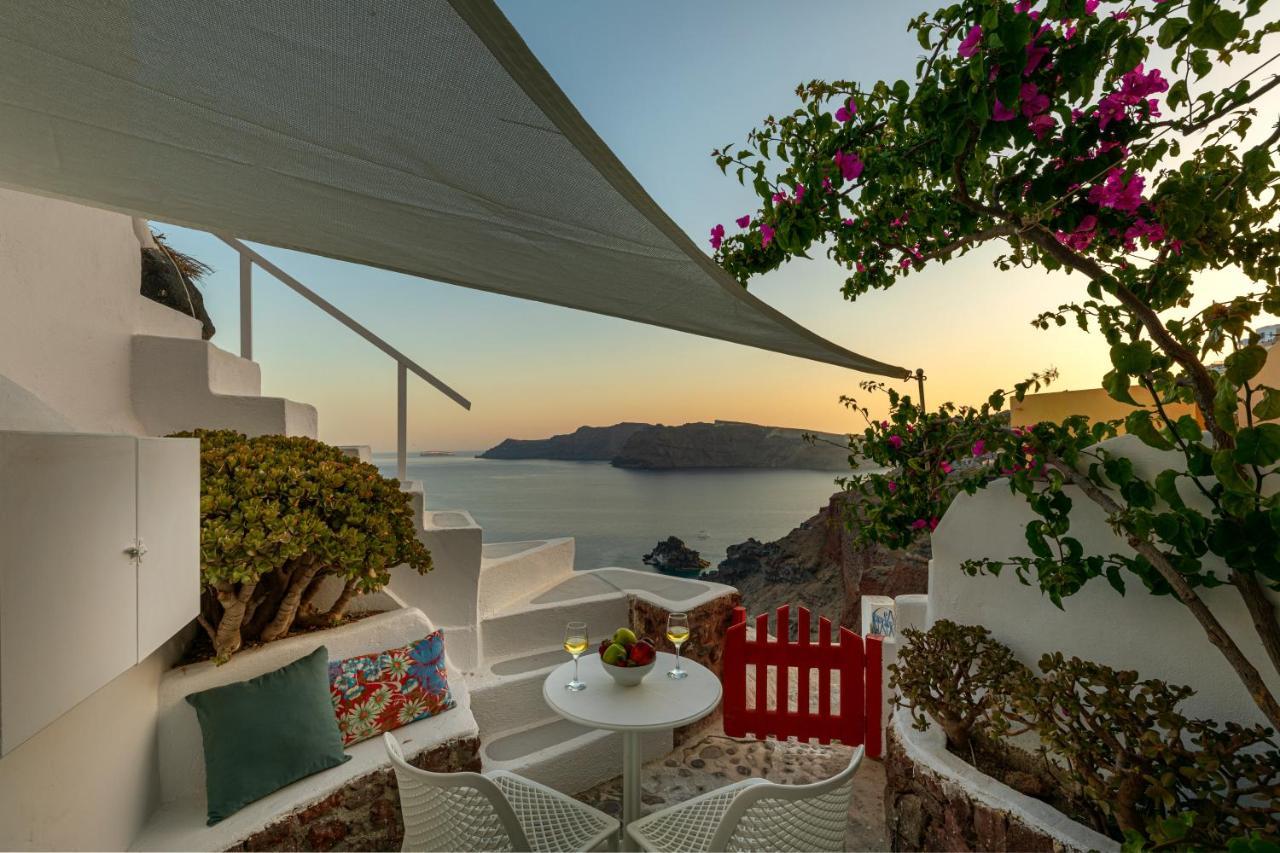 White Cave By Caldera Houses Oia Buitenkant foto