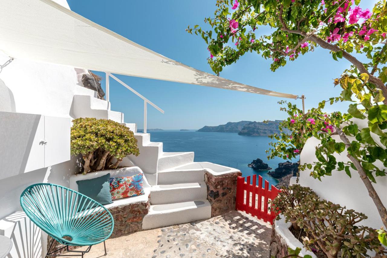 White Cave By Caldera Houses Oia Buitenkant foto