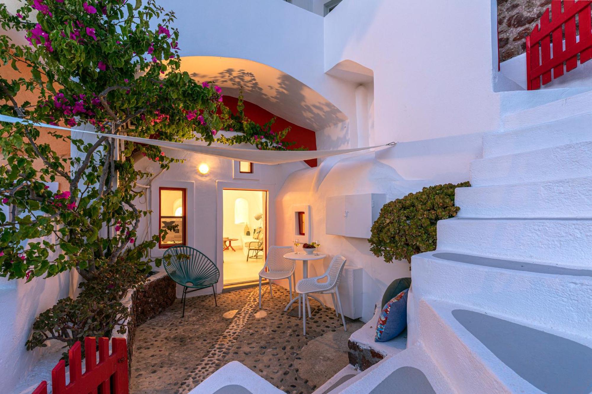 White Cave By Caldera Houses Oia Buitenkant foto