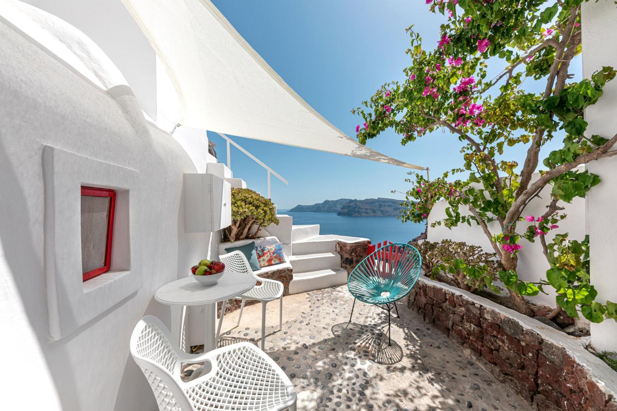 White Cave By Caldera Houses Oia Buitenkant foto