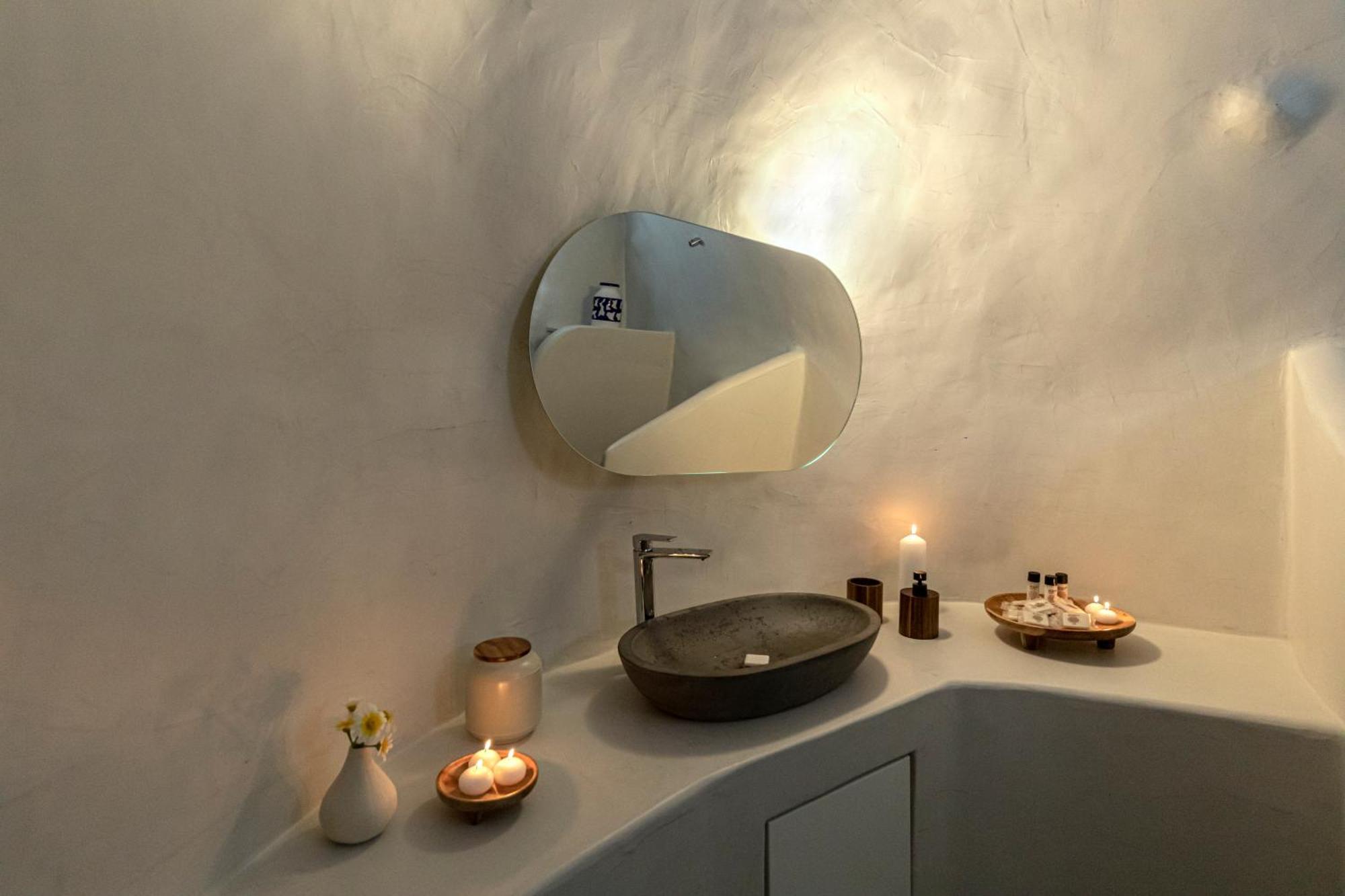 White Cave By Caldera Houses Oia Buitenkant foto