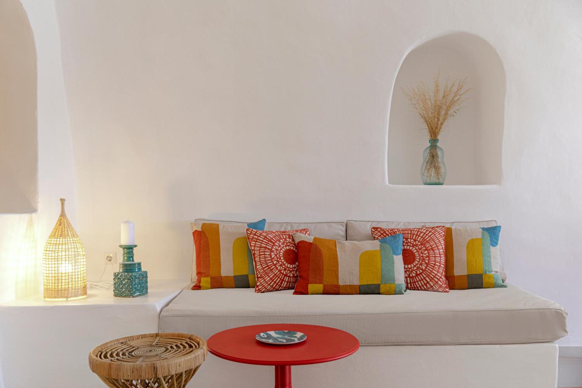 White Cave By Caldera Houses Oia Buitenkant foto